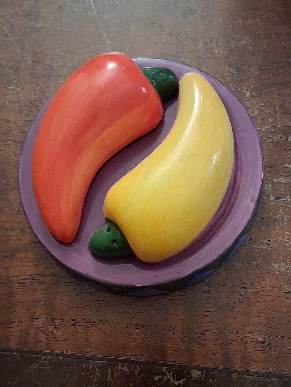 Chili Pepper Salt And Pepper Set